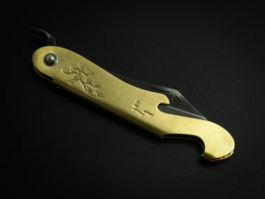 FUJI KNIFE / FOLDING KNIFE & BOTTLE OPENER