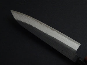 NIGARA VGXEOS KUROUCHI DAMASCUS GYUTO 210MM OCTAGONAL EBONY HANDLE