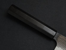 Load image into Gallery viewer, NIGARA VGXEOS KUROUCHI DAMASCUS SANTOKU 170MM OCTAGONAL EBONY HANDLE
