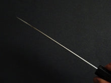 Load image into Gallery viewer, NIGARA VGXEOS KUROUCHI DAMASCUS SANTOKU 170MM OCTAGONAL EBONY HANDLE
