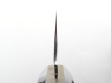 Load image into Gallery viewer, NIGARA VGXEOS KUROUCHI DAMASCUS SANTOKU 170MM OCTAGONAL EBONY HANDLE
