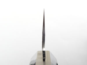 NIGARA VGXEOS KUROUCHI DAMASCUS SANTOKU 170MM OCTAGONAL EBONY HANDLE