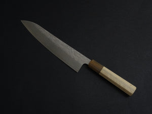 KICHIJI SW WASHIJI GYUTO 210MM OCTAGONAL HANDLE