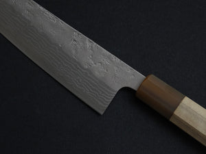 KICHIJI SW WASHIJI GYUTO 210MM OCTAGONAL HANDLE