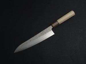 KICHIJI SW WASHIJI GYUTO 210MM OCTAGONAL HANDLE