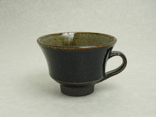 Load image into Gallery viewer, TSUBAKI COFFEE CUP AI BLUE
