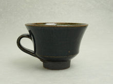 Load image into Gallery viewer, TSUBAKI COFFEE CUP AI BLUE
