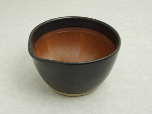 MUJUN SURI BOWL MOTOSHIGE JAPANESE MORTAR MEDIUM SIZE