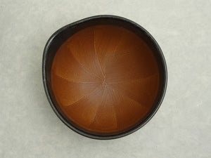 MUJUN SURI BOWL MOTOSHIGE JAPANESE MORTAR MEDIUM SIZE