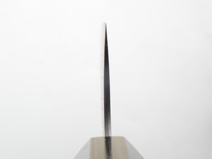 NIGARA SG2 DAMASCUS NAKIRI 165MM BURNT CHESTNUT WOOD OCTAGONAL HANDLE