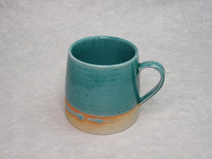 MINOYAKI MORI CAFE MUG CUP YUNAGI