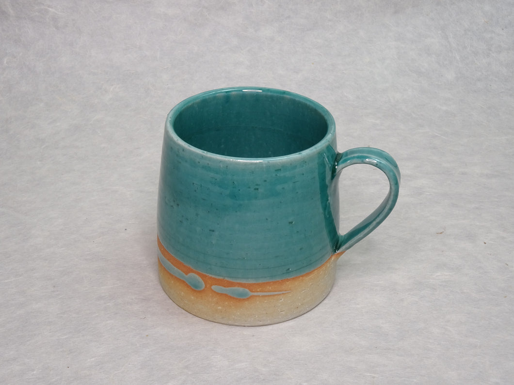MINOYAKI MORI CAFE MUG CUP YUNAGI