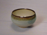 MINOYAKI SALIU X KOUZANGAMA SAZANAMI MATCHA BOWL (BLUE)