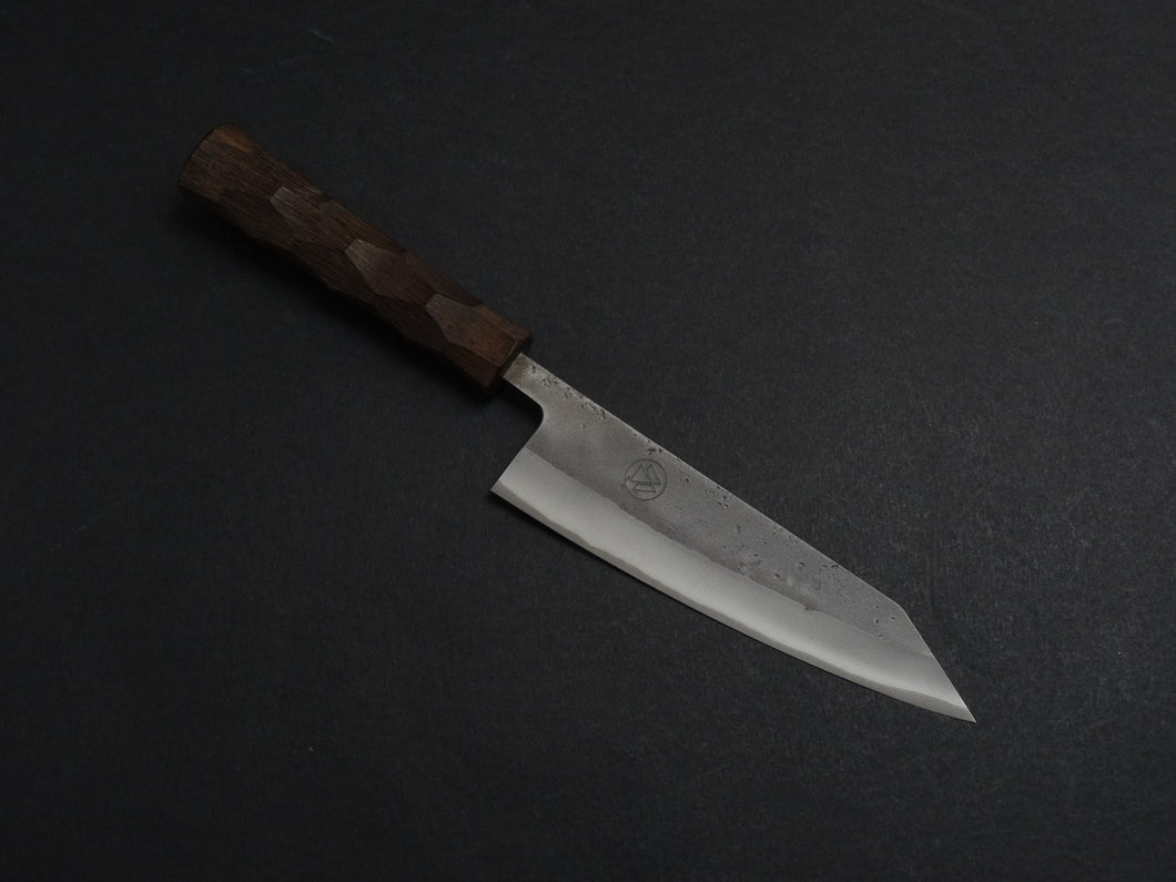 KICHIJI x NAGURI SLD NASHIJI KIRITSUKE PETTY 150MM NAGURI CURVED WENGE WOOD HANDLE