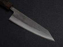 Load image into Gallery viewer, KICHIJI x NAGURI SLD NASHIJI KIRITSUKE PETTY 150MM NAGURI CURVED WENGE WOOD HANDLE

