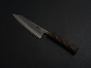 KICHIJI x NAGURI SLD NASHIJI KIRITSUKE PETTY 150MM NAGURI CURVED WENGE WOOD HANDLE