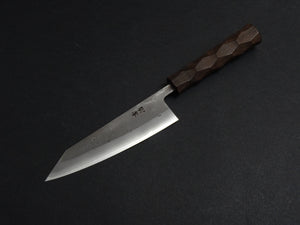 KICHIJI x NAGURI SLD NASHIJI KIRITSUKE PETTY 150MM NAGURI CURVED WENGE WOOD HANDLE