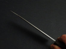 Load image into Gallery viewer, KICHIJI x NAGURI SLD NASHIJI KIRITSUKE PETTY 150MM NAGURI CURVED WENGE WOOD HANDLE
