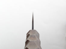 Load image into Gallery viewer, KICHIJI x NAGURI SLD NASHIJI KIRITSUKE PETTY 150MM NAGURI CURVED WENGE WOOD HANDLE
