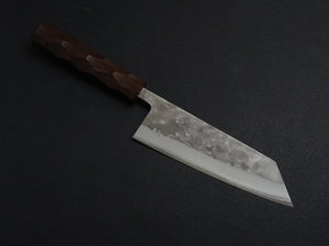 KICHIJI x NAGURI SLD NASHIJI BUNKA 170MM NAGURI CURVED WENGE WOOD HANDLE