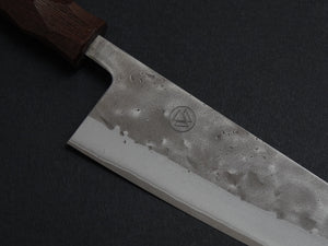 KICHIJI x NAGURI SLD NASHIJI BUNKA 170MM NAGURI CURVED WENGE WOOD HANDLE