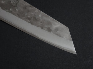 KICHIJI x NAGURI SLD NASHIJI BUNKA 170MM NAGURI CURVED WENGE WOOD HANDLE