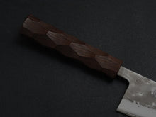 Load image into Gallery viewer, KICHIJI x NAGURI SLD NASHIJI BUNKA 170MM NAGURI CURVED WENGE WOOD HANDLE

