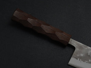 KICHIJI x NAGURI SLD NASHIJI BUNKA 170MM NAGURI CURVED WENGE WOOD HANDLE