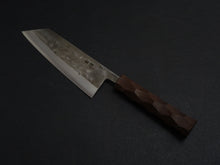 Load image into Gallery viewer, KICHIJI x NAGURI SLD NASHIJI BUNKA 170MM NAGURI CURVED WENGE WOOD HANDLE
