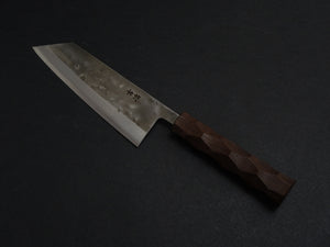 KICHIJI x NAGURI SLD NASHIJI BUNKA 170MM NAGURI CURVED WENGE WOOD HANDLE