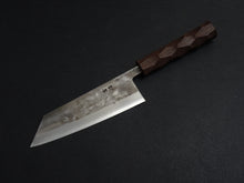 Load image into Gallery viewer, KICHIJI x NAGURI SLD NASHIJI BUNKA 170MM NAGURI CURVED WENGE WOOD HANDLE
