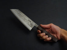 Load image into Gallery viewer, KICHIJI x NAGURI SLD NASHIJI BUNKA 170MM NAGURI CURVED WENGE WOOD HANDLE
