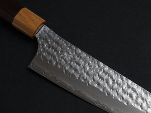 YU KUROSAKI SG2 SENKO SANTOKU ROSE WOOD HANDLE