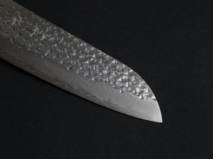 YU KUROSAKI SG2 SENKO SANTOKU ROSE WOOD HANDLE