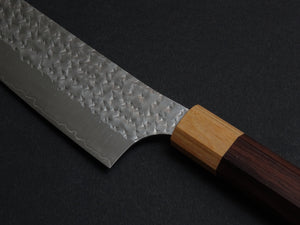 YU KUROSAKI SG2 SENKO SANTOKU ROSE WOOD HANDLE