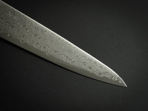 KICHIJI SLD DAMASCUS PETTY 135MM ROSE WOOD HANDLE