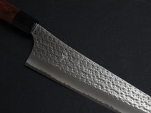 Load image into Gallery viewer, YU KUROSAKI AOGAMI SUPER KOKUSEN GYUTO 240MM ROSE WOOD HANDLE
