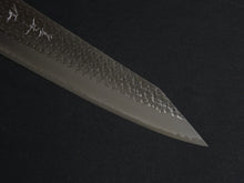Load image into Gallery viewer, YU KUROSAKI AOGAMI SUPER KOKUSEN GYUTO 240MM ROSE WOOD HANDLE
