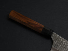 Load image into Gallery viewer, YU KUROSAKI AOGAMI SUPER KOKUSEN GYUTO 240MM ROSE WOOD HANDLE
