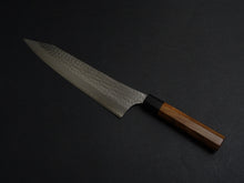 Load image into Gallery viewer, YU KUROSAKI AOGAMI SUPER KOKUSEN GYUTO 240MM ROSE WOOD HANDLE
