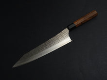 Load image into Gallery viewer, YU KUROSAKI AOGAMI SUPER KOKUSEN GYUTO 240MM ROSE WOOD HANDLE
