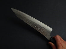 Load image into Gallery viewer, YU KUROSAKI AOGAMI SUPER KOKUSEN GYUTO 240MM ROSE WOOD HANDLE
