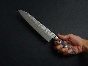 KICHIJI AUS-8 HAMMRED GYUTO 210MM*