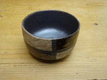 Load image into Gallery viewer, MINOYAKI MATCHA BOWL (ICHIMATSU) WITH BAMBOO WHISK #80 &amp; CHASHAKU / SCOOP SET
