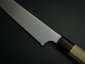 IMOJIYA BREAD KNIFE 240MM MAGNOLIA HANDLE*