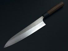 Load image into Gallery viewer, YOSHIMI VG10 NASHIJI DAMASCUS GYUTO 210MM OCTAGONAL MAPLEWOOD HANDLE
