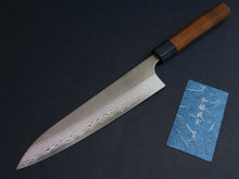 Load image into Gallery viewer, YOSHIMI VG10 NASHIJI DAMASCUS GYUTO 210MM OCTAGONAL MAPLEWOOD HANDLE
