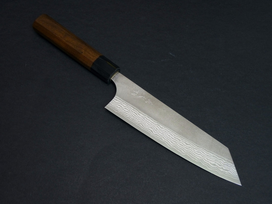 YOSHIMI VG10 NASHIJI DAMASCUS BUNKA 170MM OCTAGONAL MAPLEWOOD HANDLE