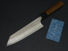 Load image into Gallery viewer, YOSHIMI VG10 NASHIJI DAMASCUS BUNKA 170MM OCTAGONAL MAPLEWOOD HANDLE
