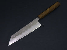 Load image into Gallery viewer, OUL GINSAN NASHIJI BUNKA 170MM OCTAGONAL BLACK OAKWOOD HANDLE
